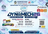 DYNAMeCH’26 Mechanical Engineering Symposium Poster